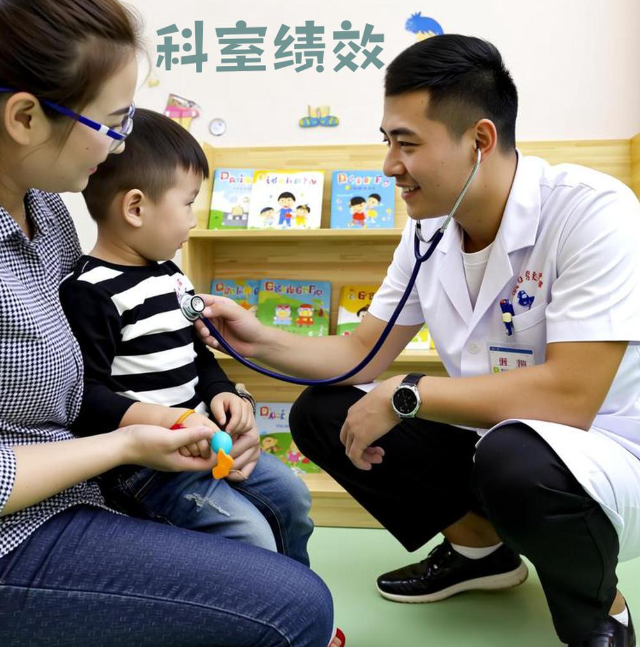 破局与立新:现有医疗政策背景下医生绩效提升的深层逻辑与实践路径(图1) 医生科室绩效.png