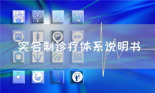 实名制诊疗体系说明书(图1)