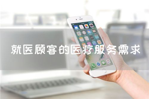 就医顾客的医疗服务需求(图1)