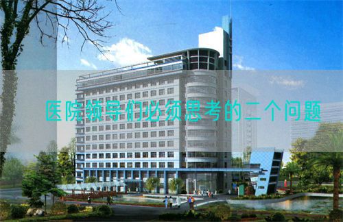 ​医院领导们必须思考的二个问题(图1)