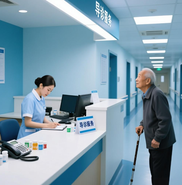 医院导诊"一问三不知"现象的反思与能力重构：从服务窗口到健康守门人的转型之路(图1)