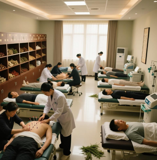 中医针灸推拿科：在健康中国战略中激活传统医学的“硬核力量”(图1)