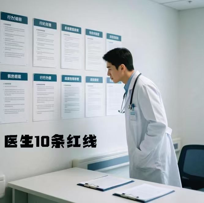 2025年10月起，医务人员这10条红线碰不得！国家明文禁止，查到就追责