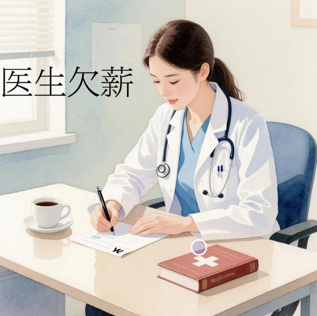 医院财务困境解析：为何“白衣天使”也会遭遇欠薪？(图1)