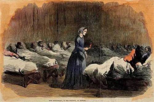 南丁格尔-世界上第一位真正的女护士！一位改变社会对于护士的鄙视的伟大女性(图3)
